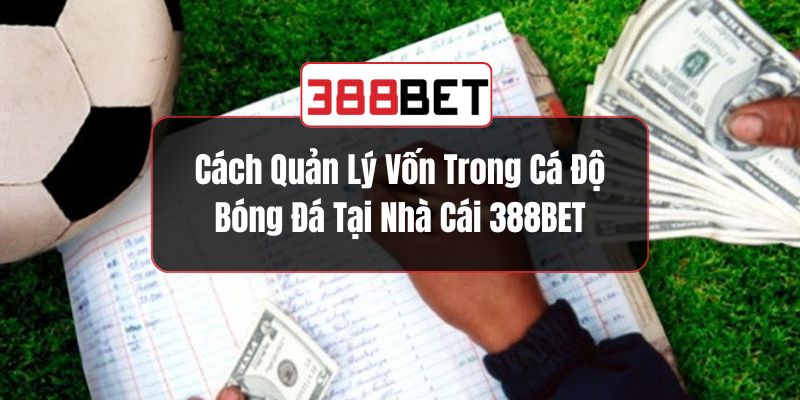 Cách Quản Lý Vốn Trong Cá Độ Bóng Đá
