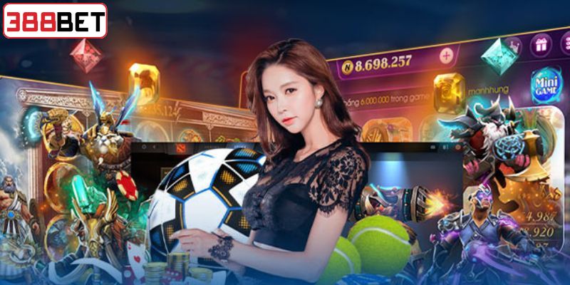 Đa dạng sản phẩm cá cược tại 388BET trực tuyến
