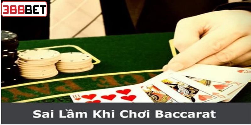 Đừng nên đặt cửa hòa khi choi Baccarat