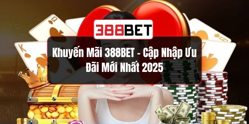Khuyến Mãi 388BET