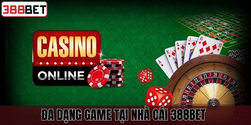 Tổng hợp các sảnh game hấp dẫn tại nhà cái 388BET 
