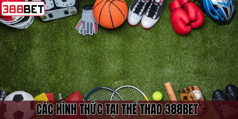 Tổng hợp các trò chơi thể thao đình đám nhất tại 388BET