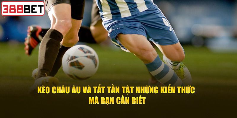 Tổng quan về kèo cược châu Âu